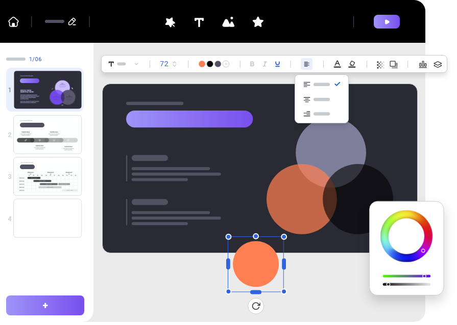 Come creare presentazioni con AI gratis